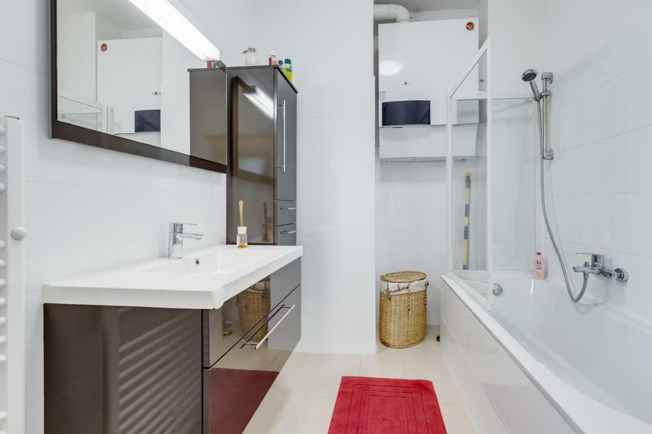 Modern Vienna Apartment Luaran gambar
