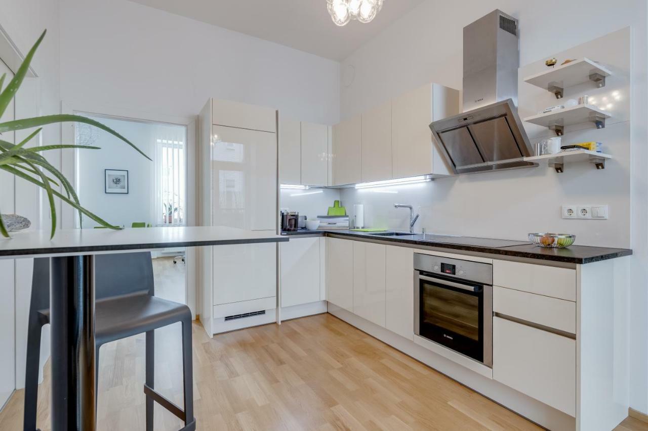 Modern Vienna Apartment Luaran gambar