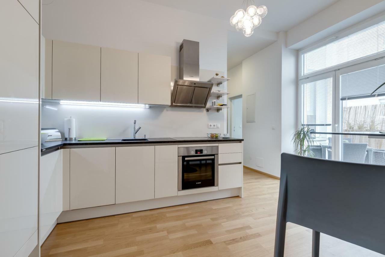 Modern Vienna Apartment Luaran gambar