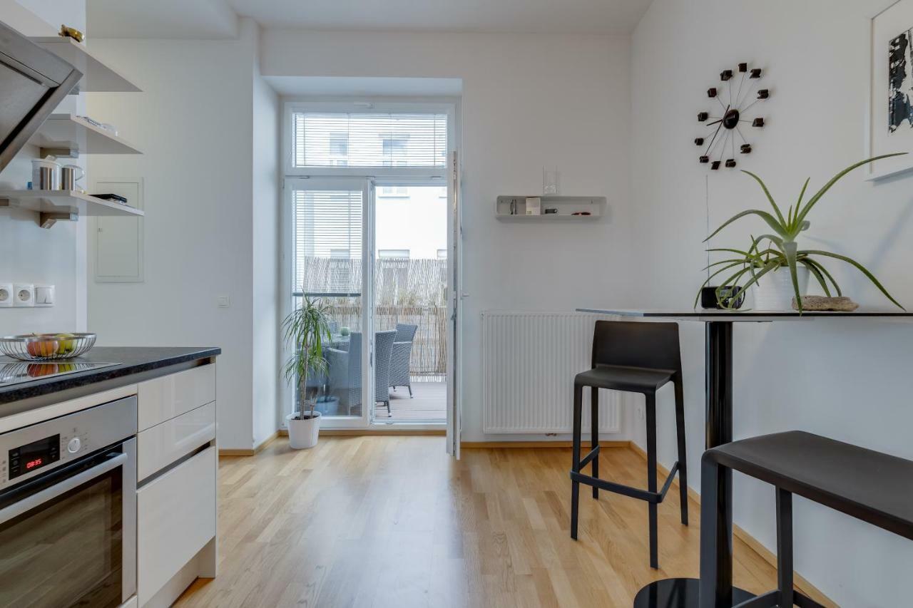 Modern Vienna Apartment Luaran gambar