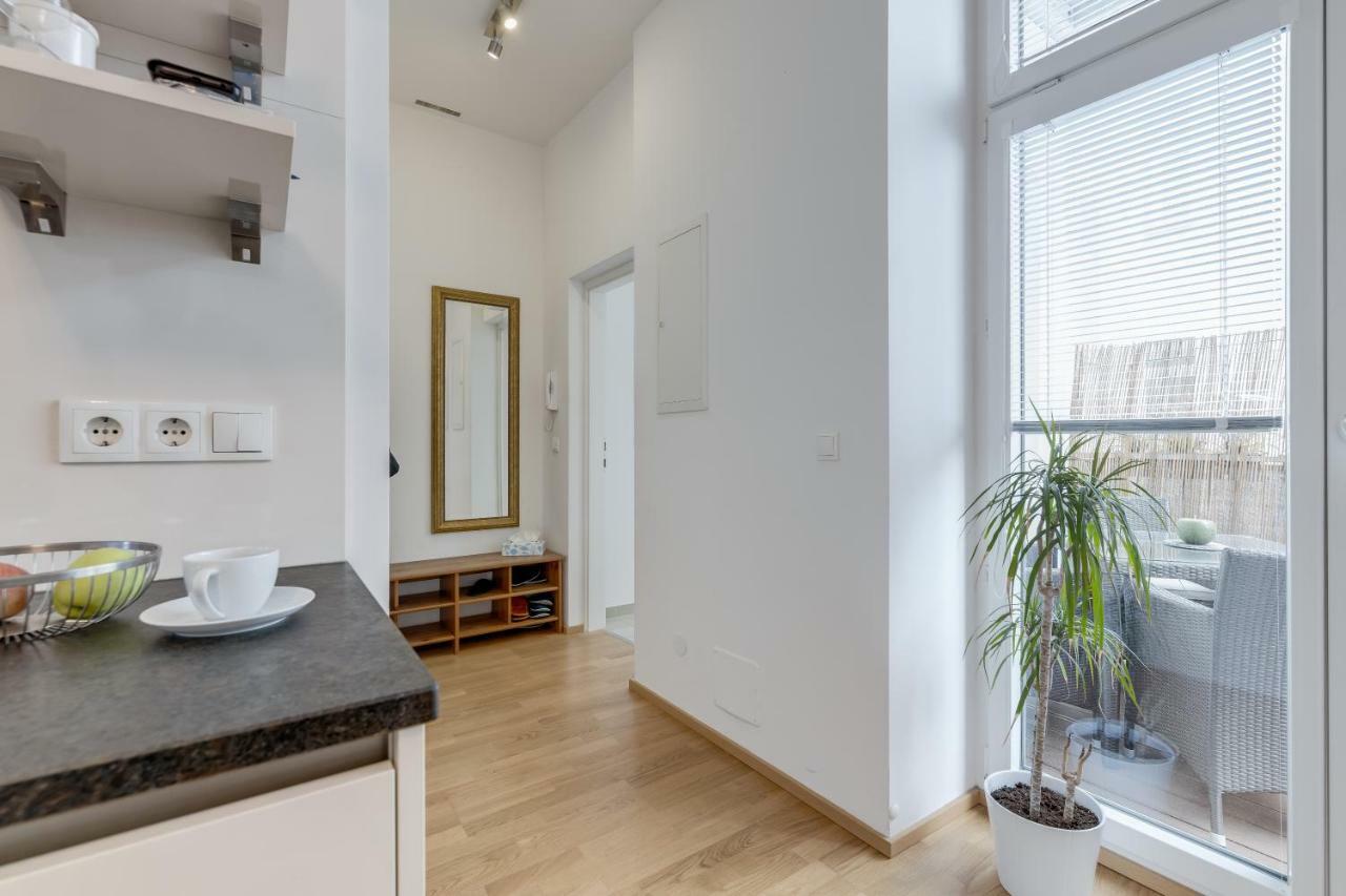 Modern Vienna Apartment Luaran gambar